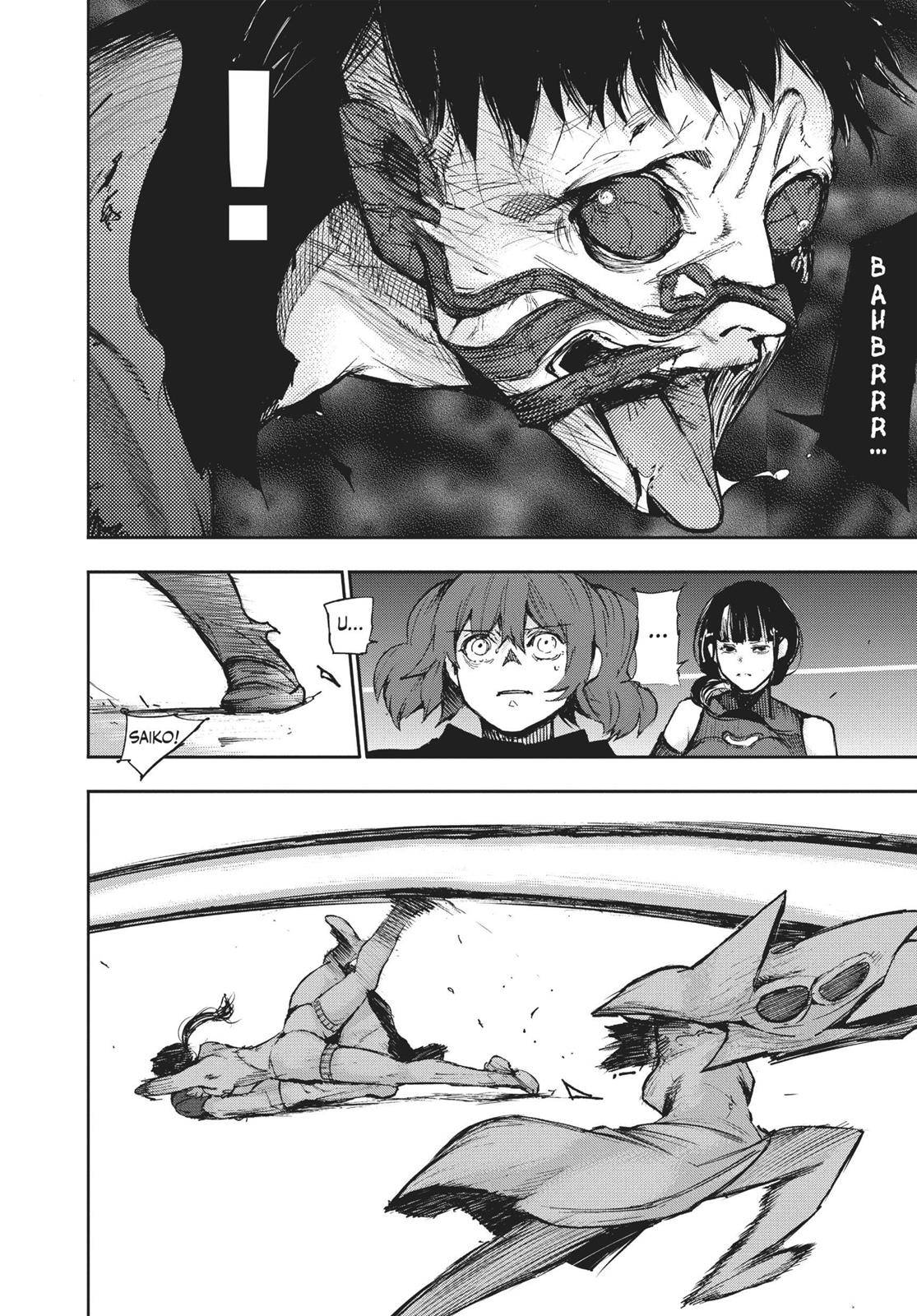 Read Tokyo Ghoul re Manga Online
