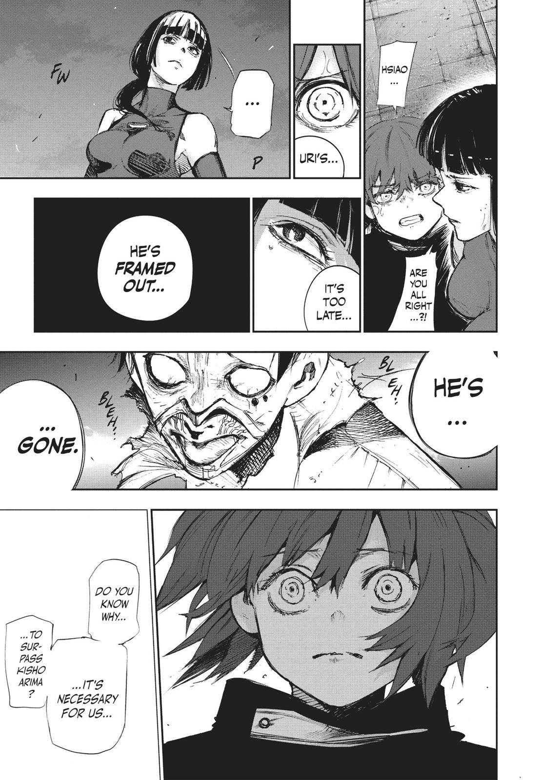 Read Tokyo Ghoul re Manga Online