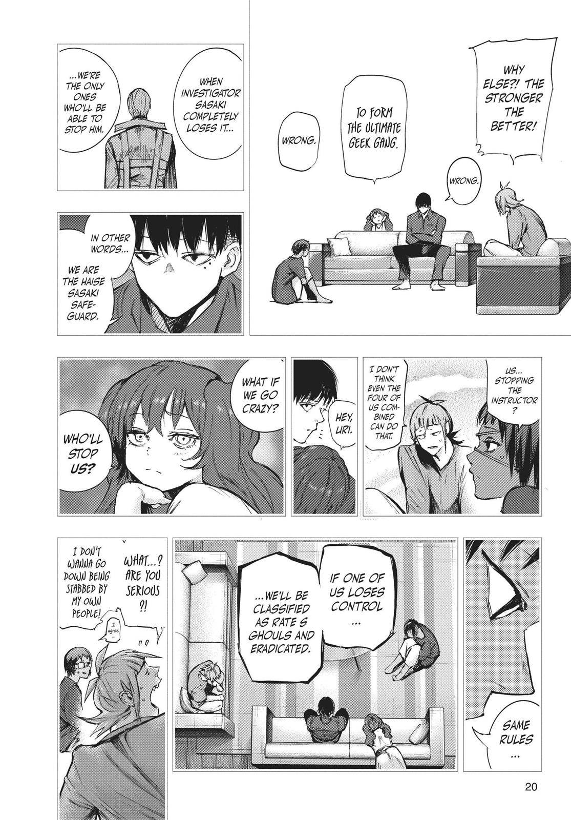 Read Tokyo Ghoul re Manga Online