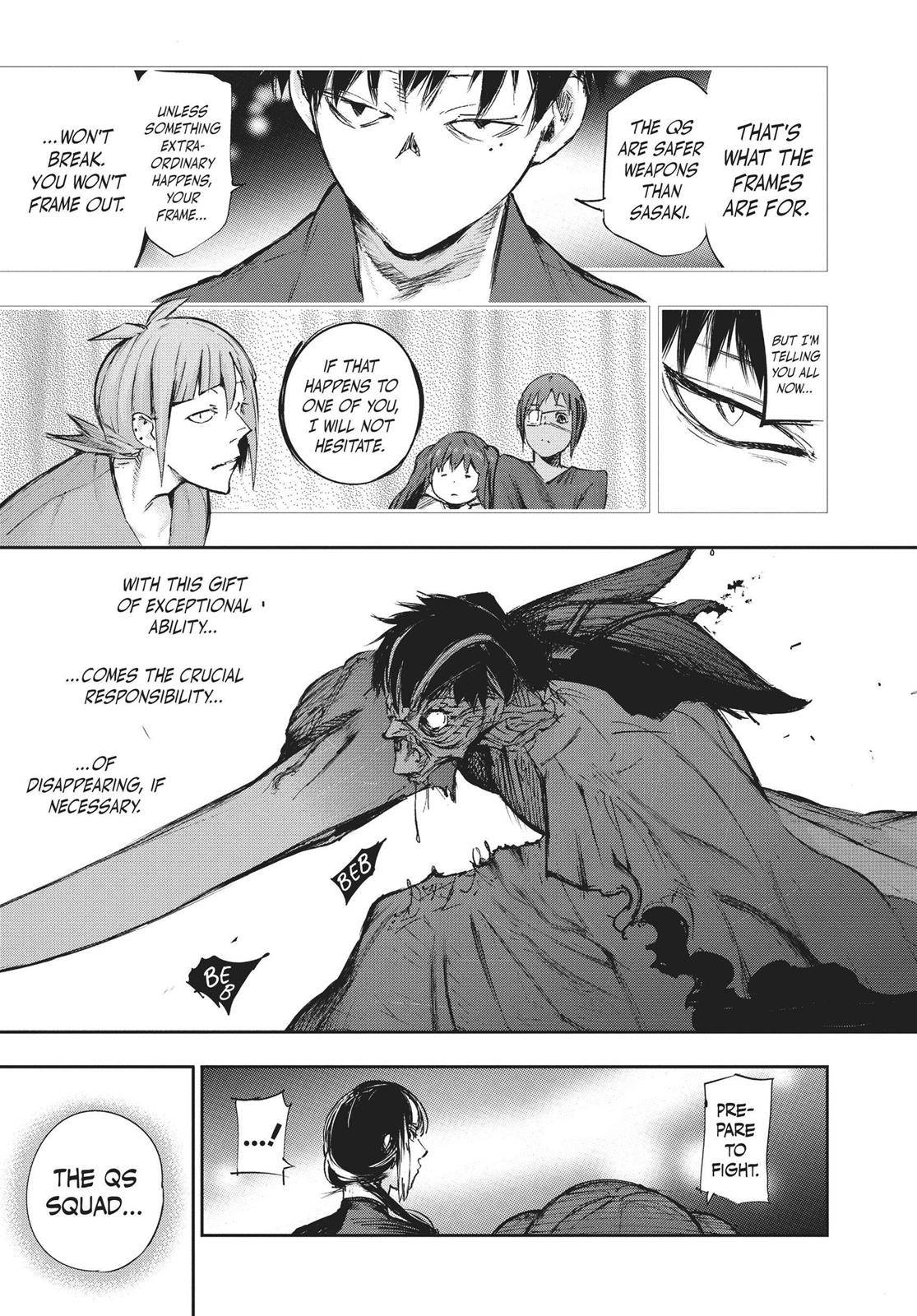 Read Tokyo Ghoul re Manga Online