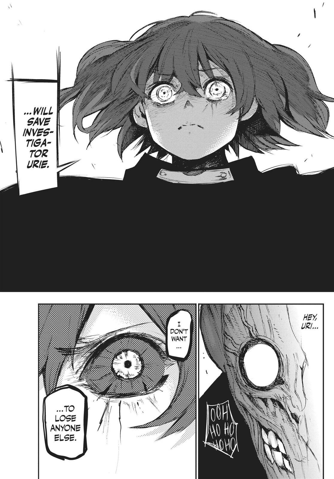 Read Tokyo Ghoul re Manga Online