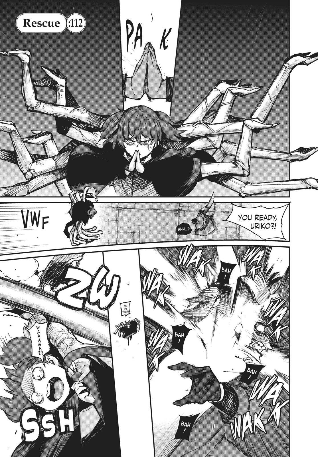 Read Tokyo Ghoul re Manga Online