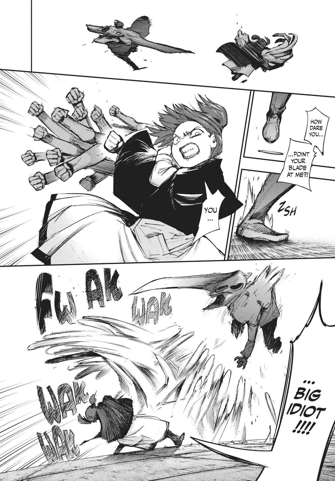 Read Tokyo Ghoul re Manga Online