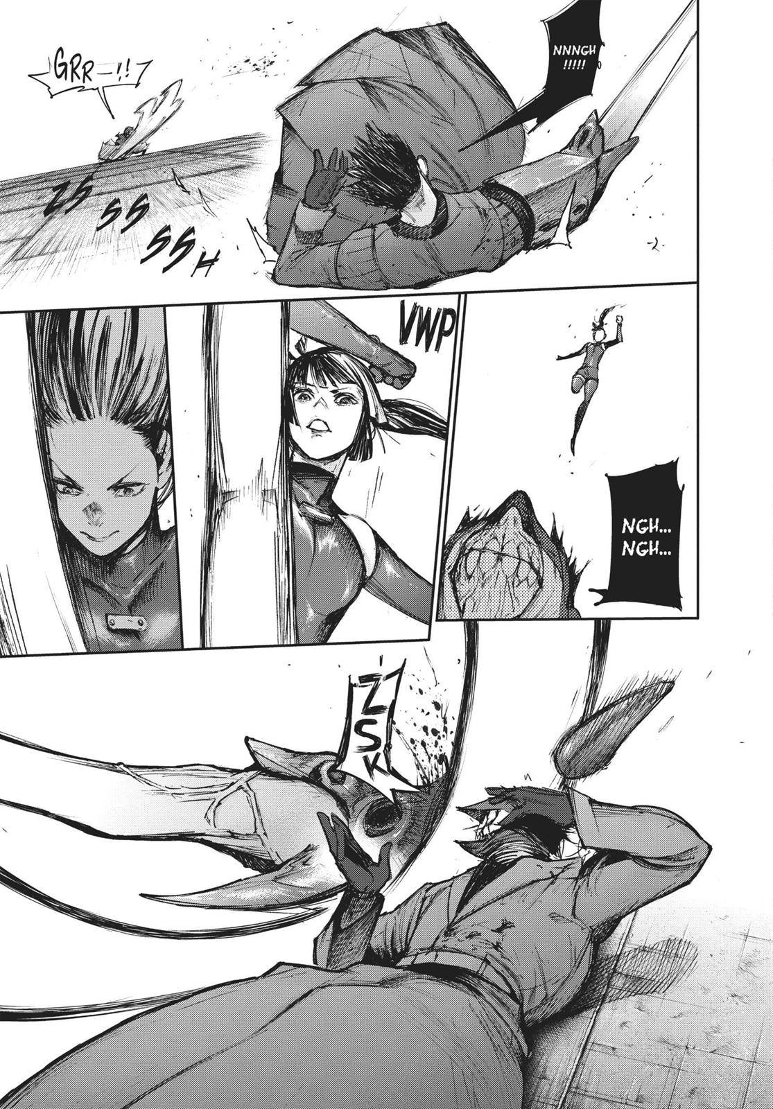 Read Tokyo Ghoul re Manga Online