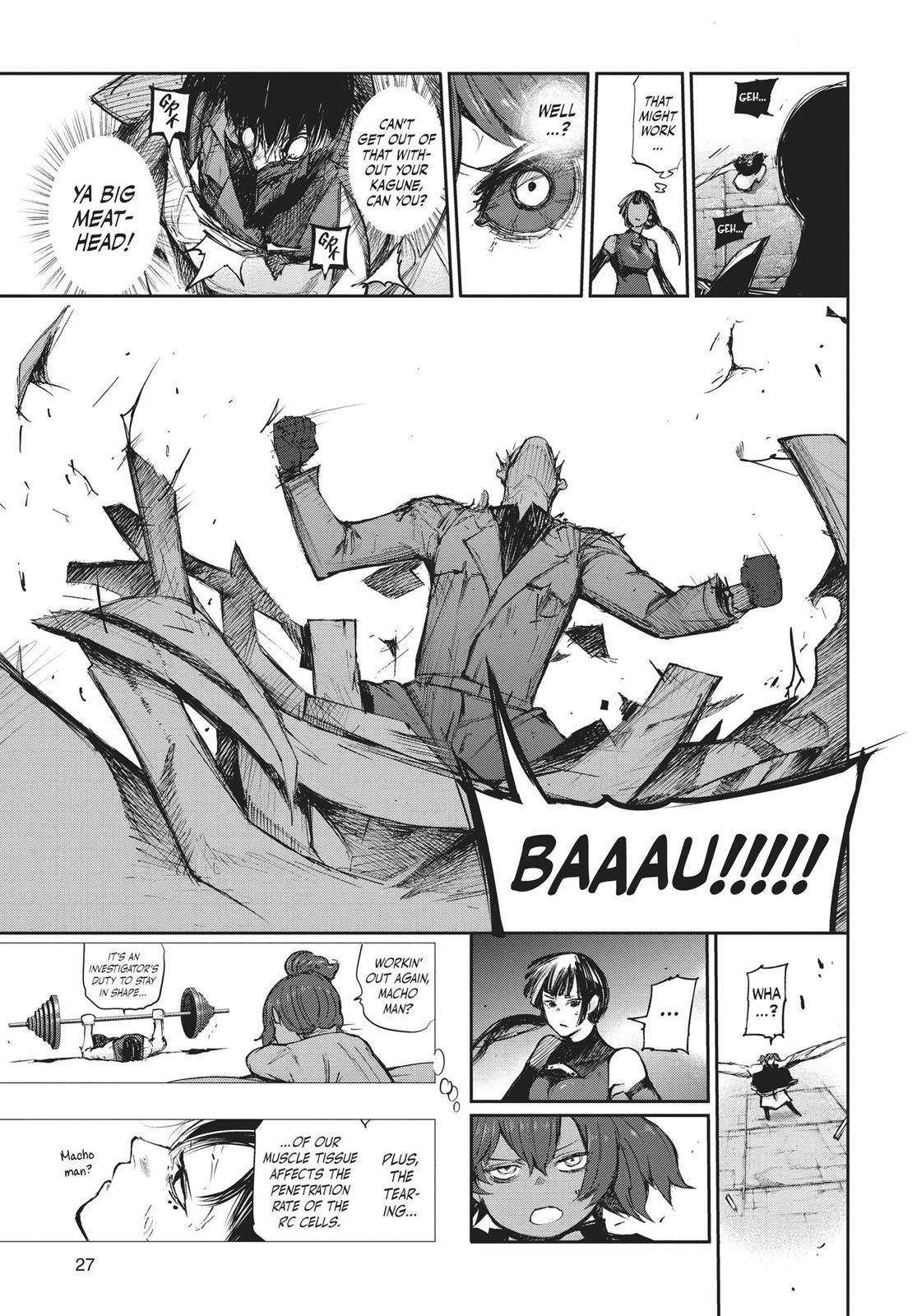 Read Tokyo Ghoul re Manga Online