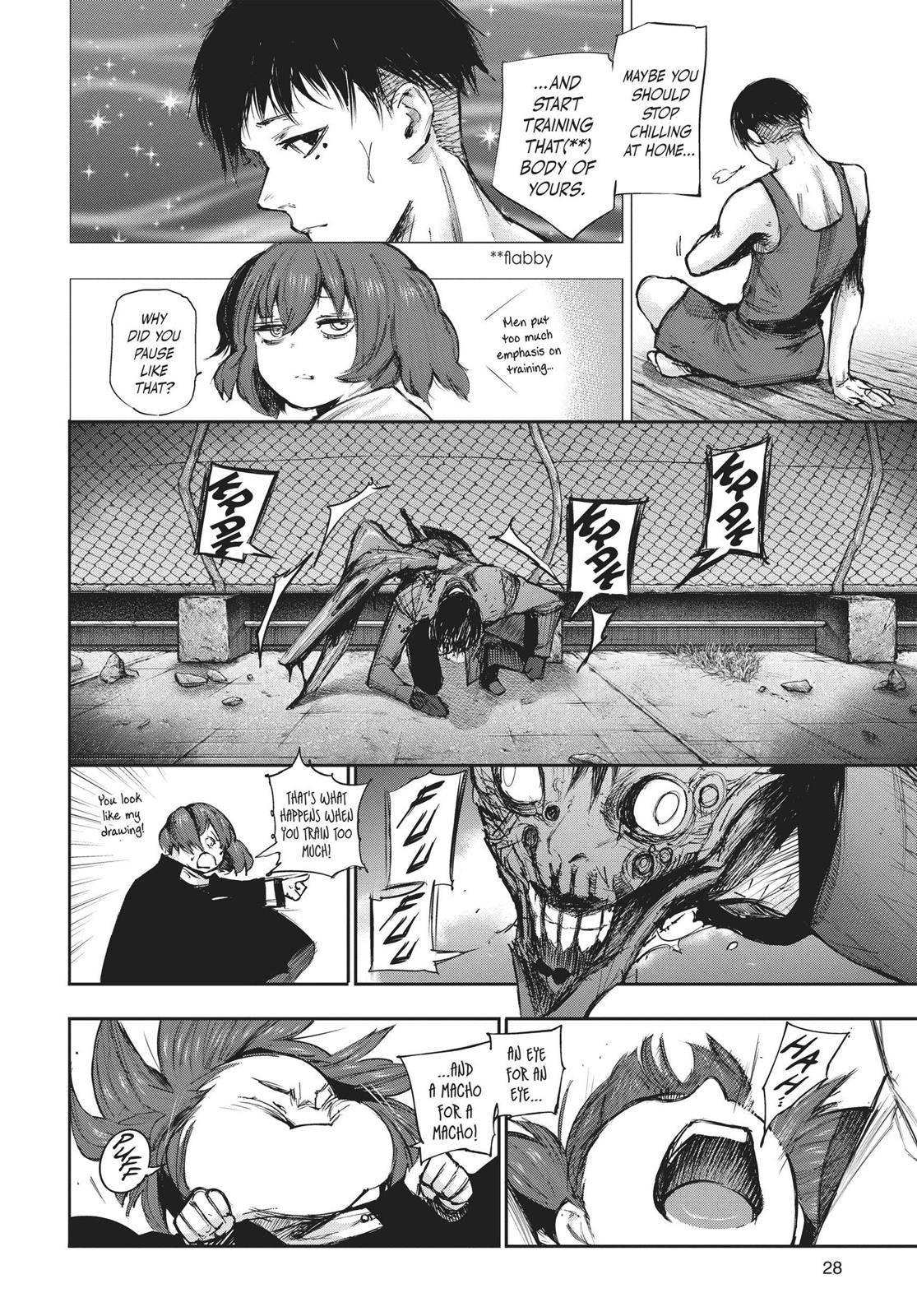 Read Tokyo Ghoul re Manga Online