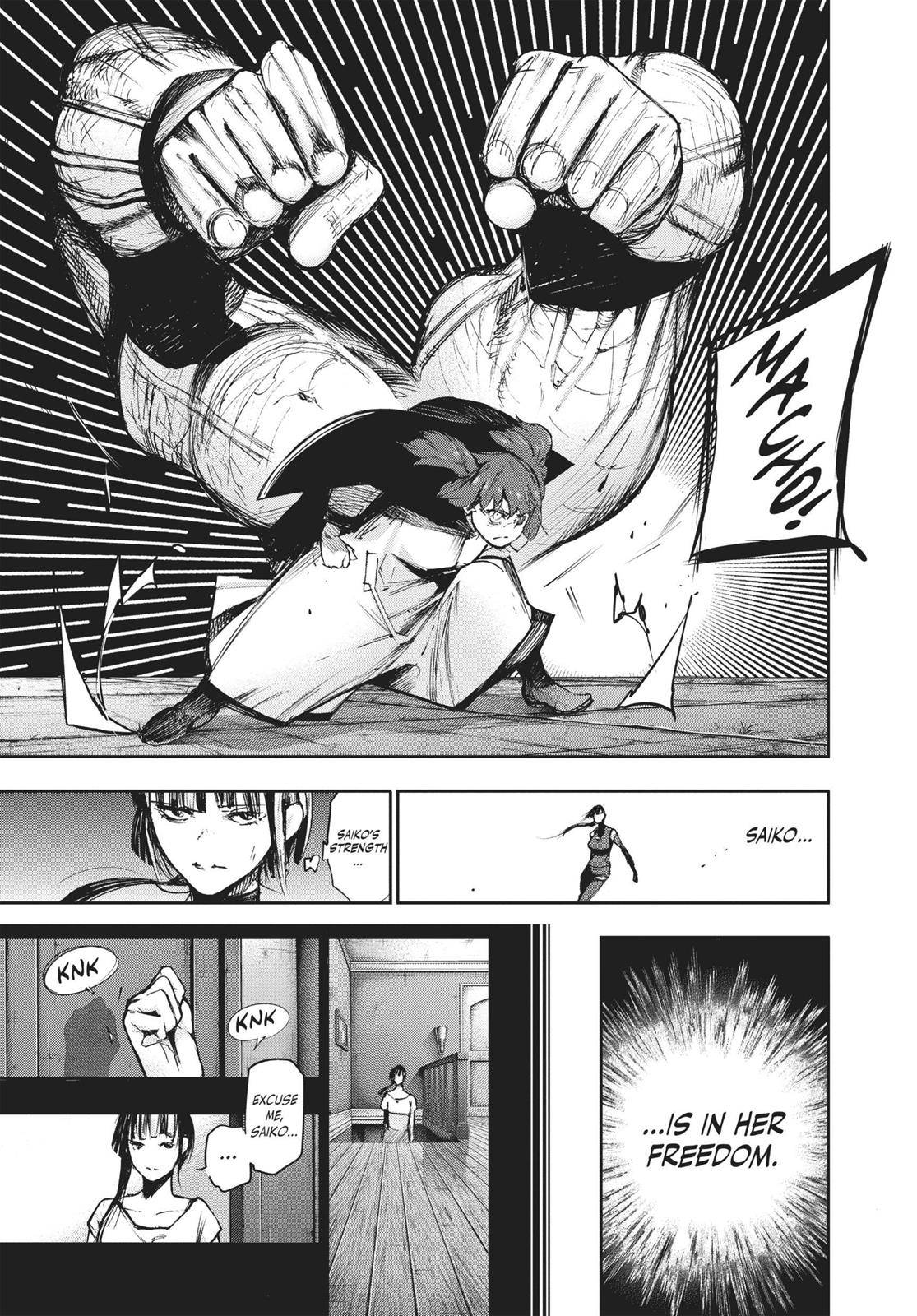 Read Tokyo Ghoul re Manga Online