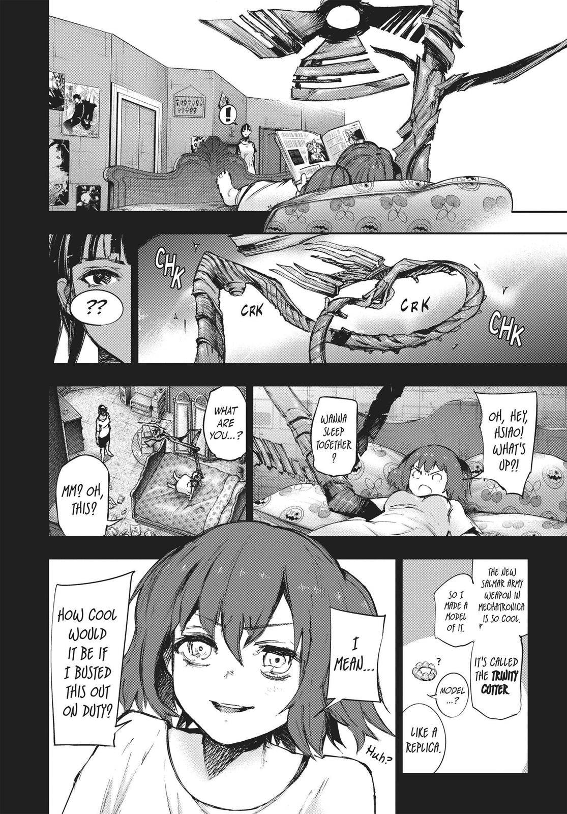 Read Tokyo Ghoul re Manga Online