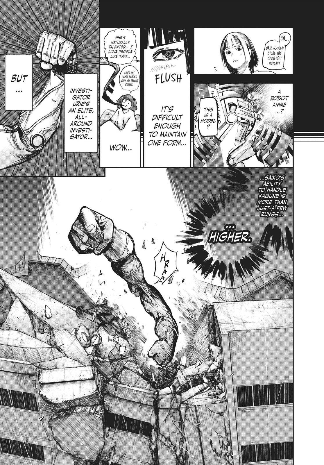 Read Tokyo Ghoul re Manga Online