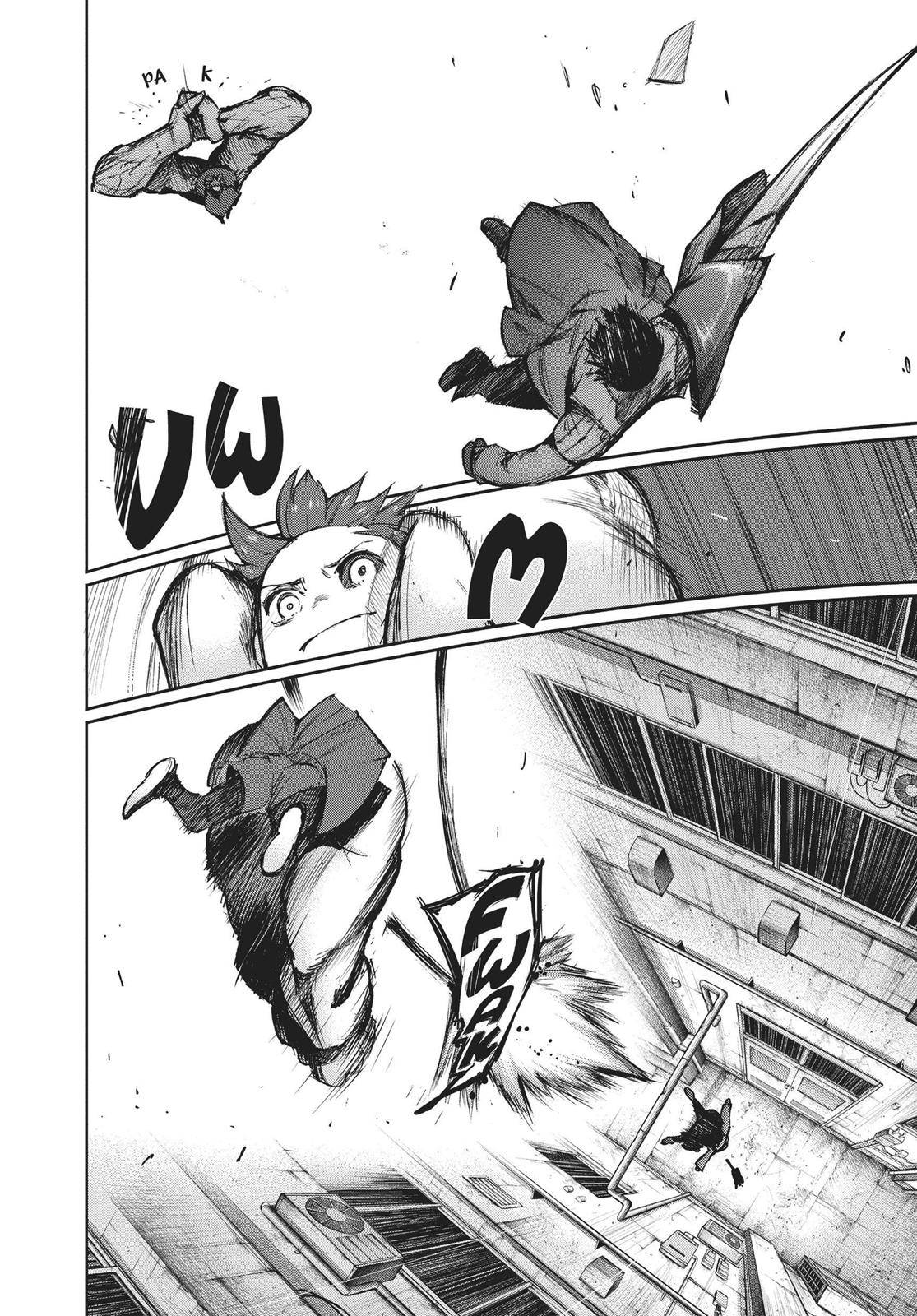 Read Tokyo Ghoul re Manga Online