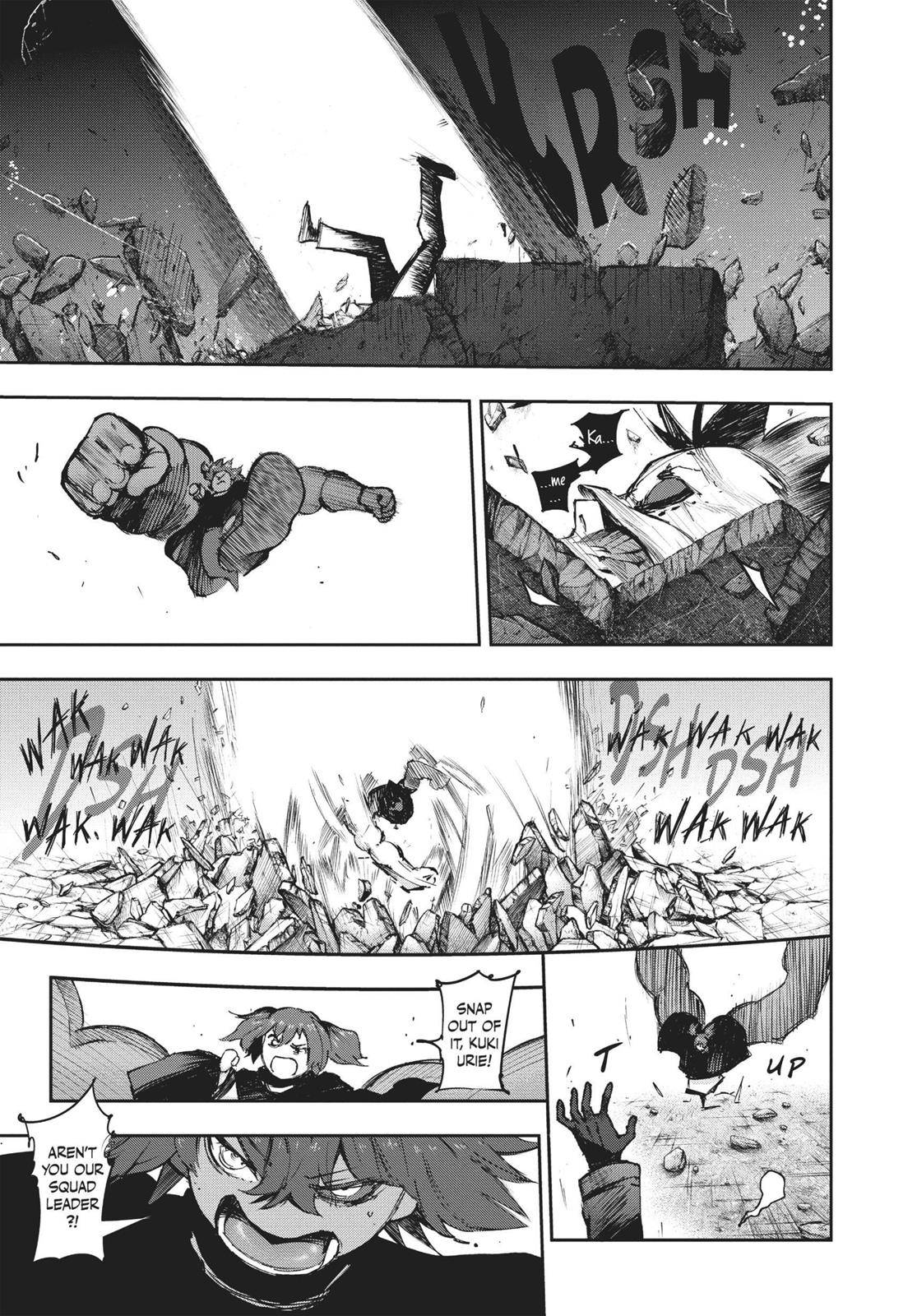 Read Tokyo Ghoul re Manga Online