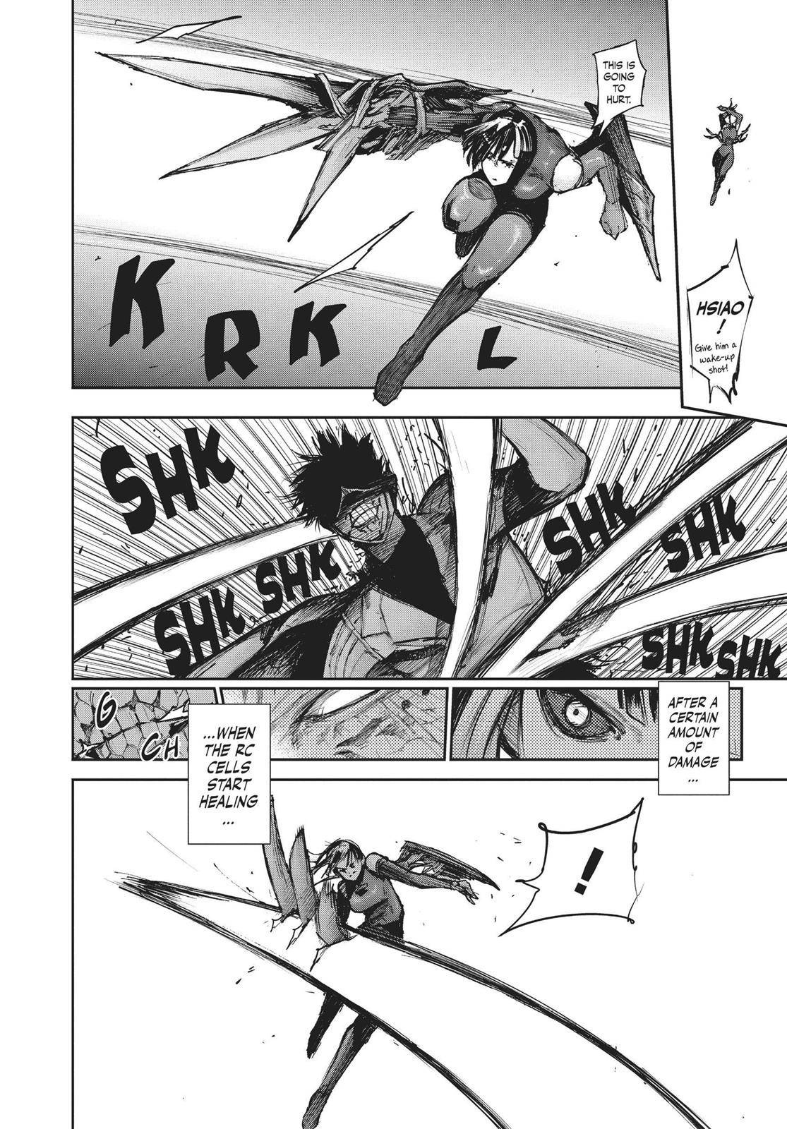 Read Tokyo Ghoul re Manga Online