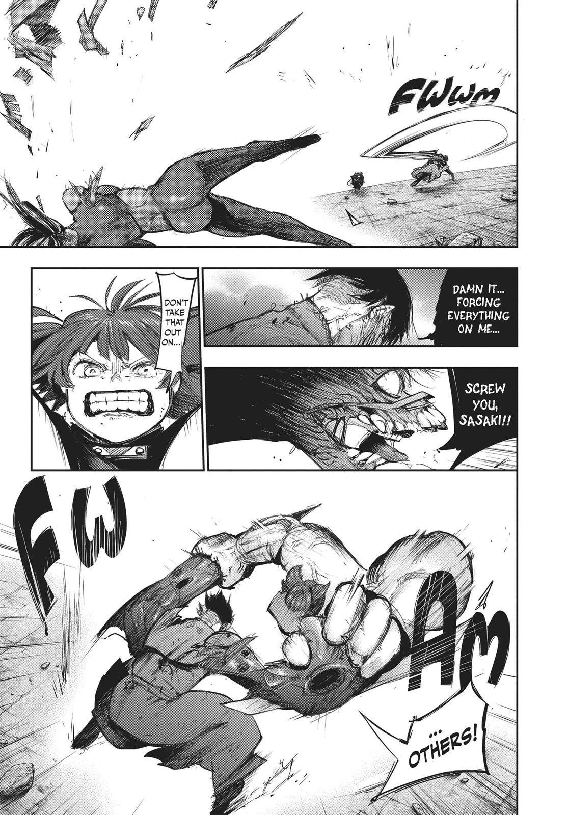 Read Tokyo Ghoul re Manga Online