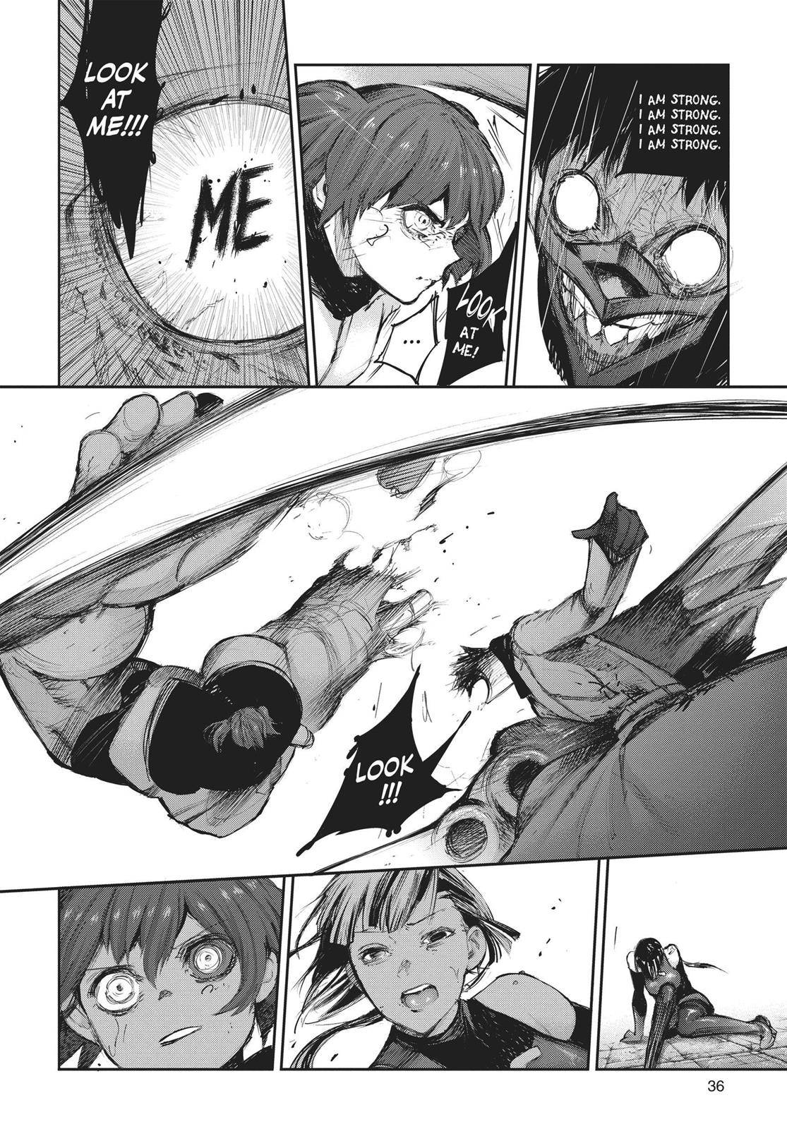 Read Tokyo Ghoul re Manga Online