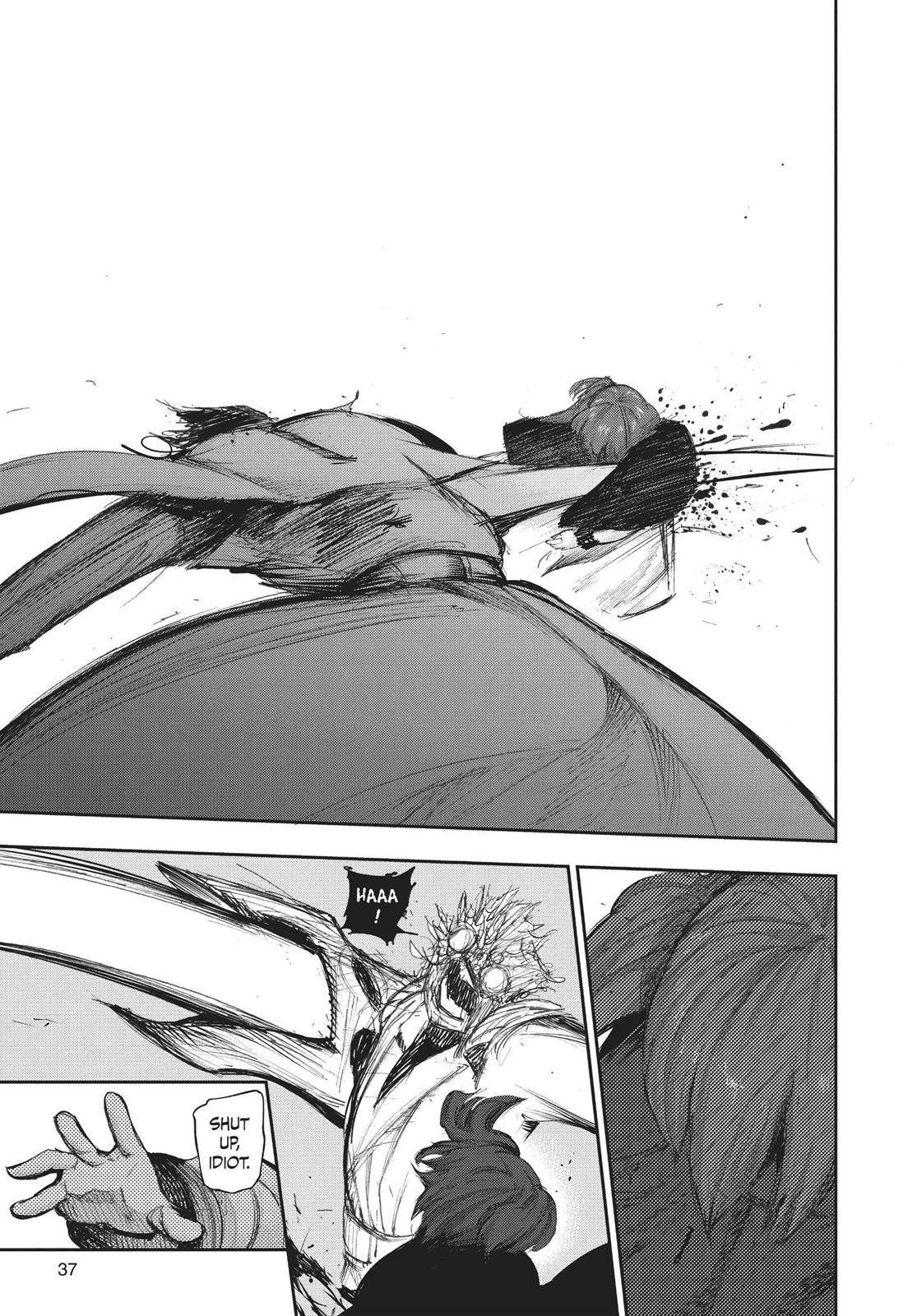 Read Tokyo Ghoul re Manga Online