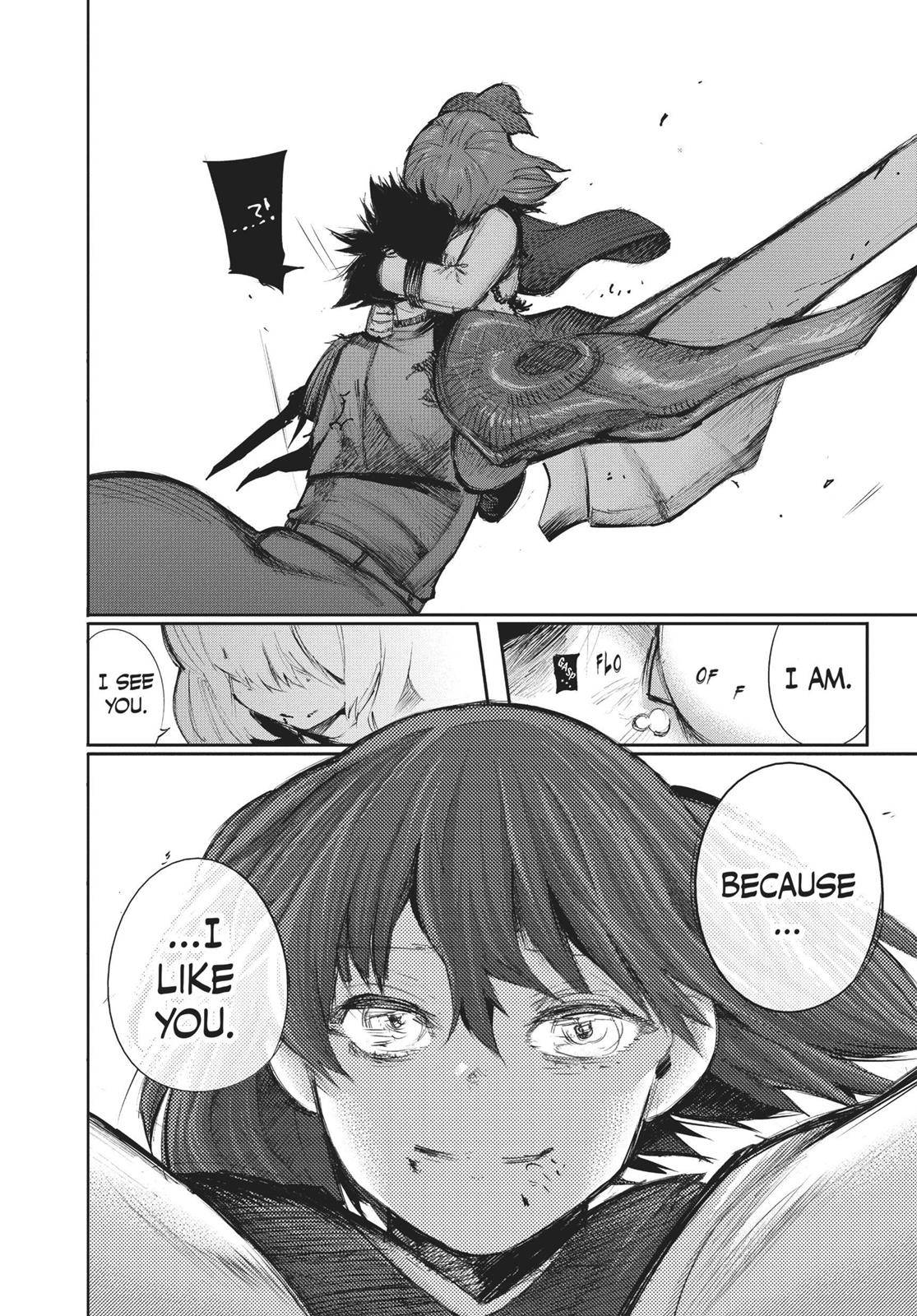Read Tokyo Ghoul re Manga Online