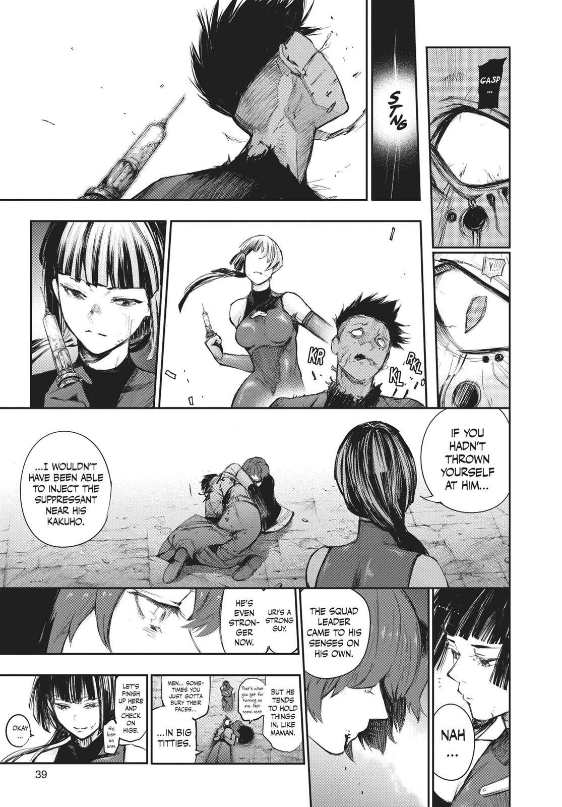 Read Tokyo Ghoul re Manga Online