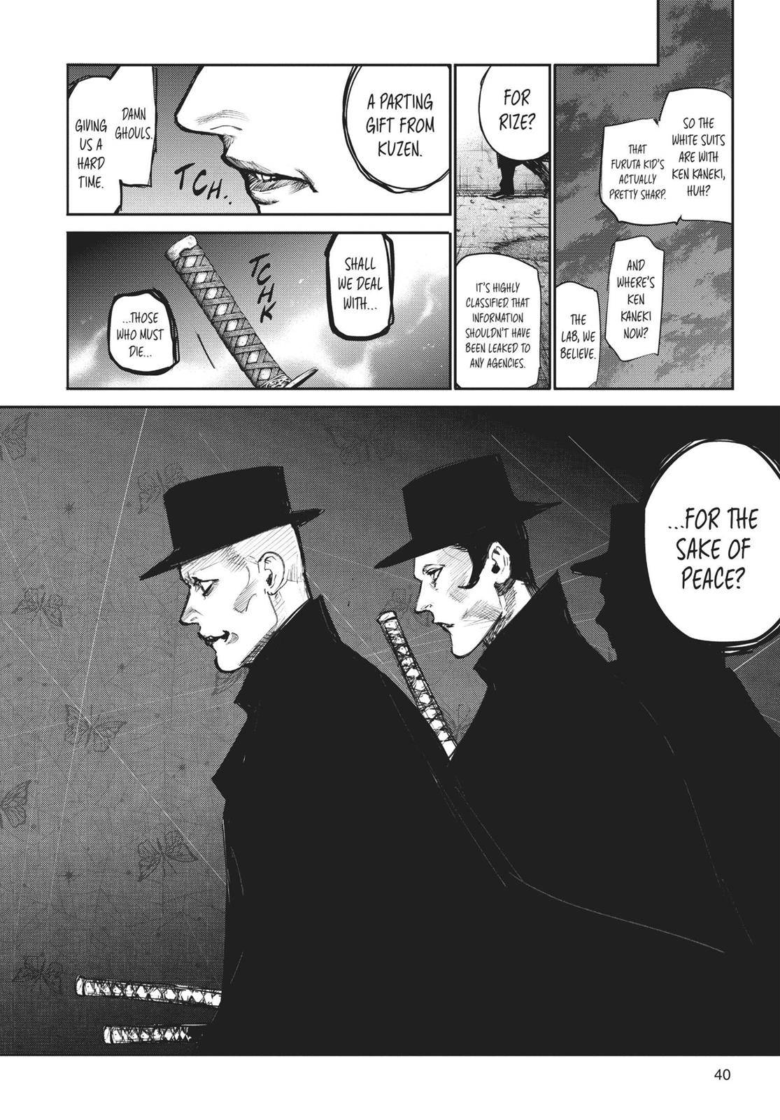 Read Tokyo Ghoul re Manga Online