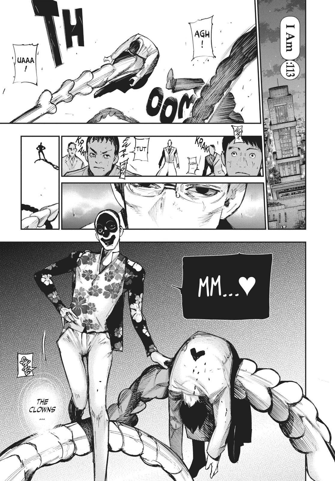Read Tokyo Ghoul re Manga Online