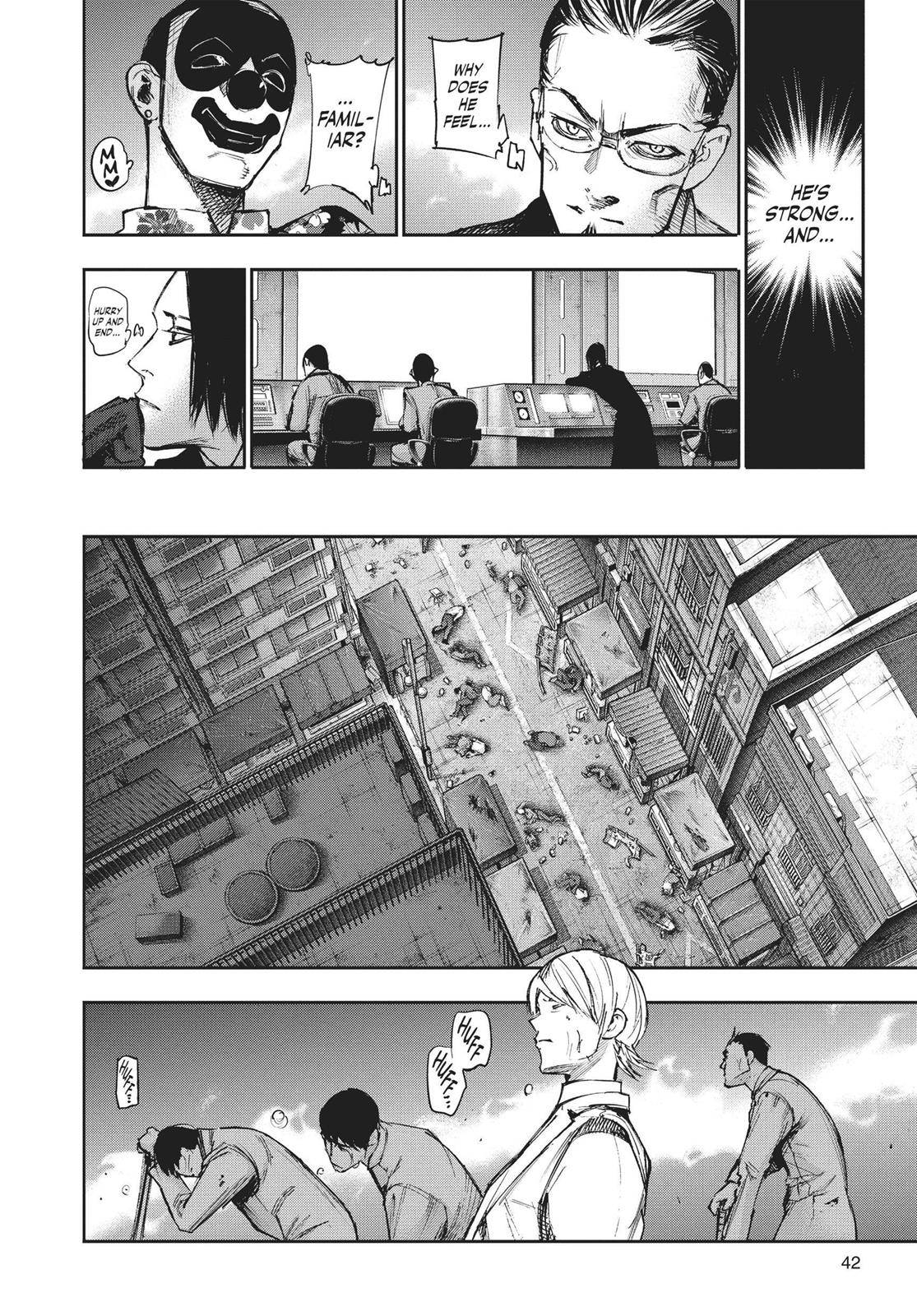 Read Tokyo Ghoul re Manga Online