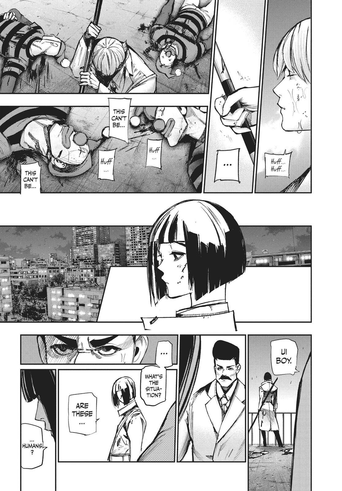 Read Tokyo Ghoul re Manga Online