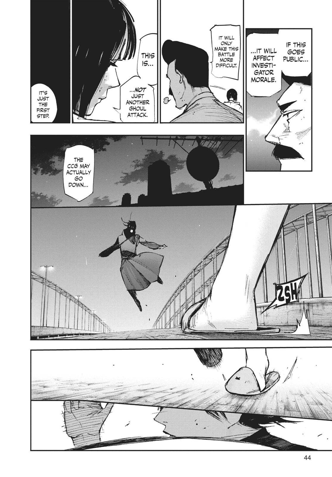 Read Tokyo Ghoul re Manga Online