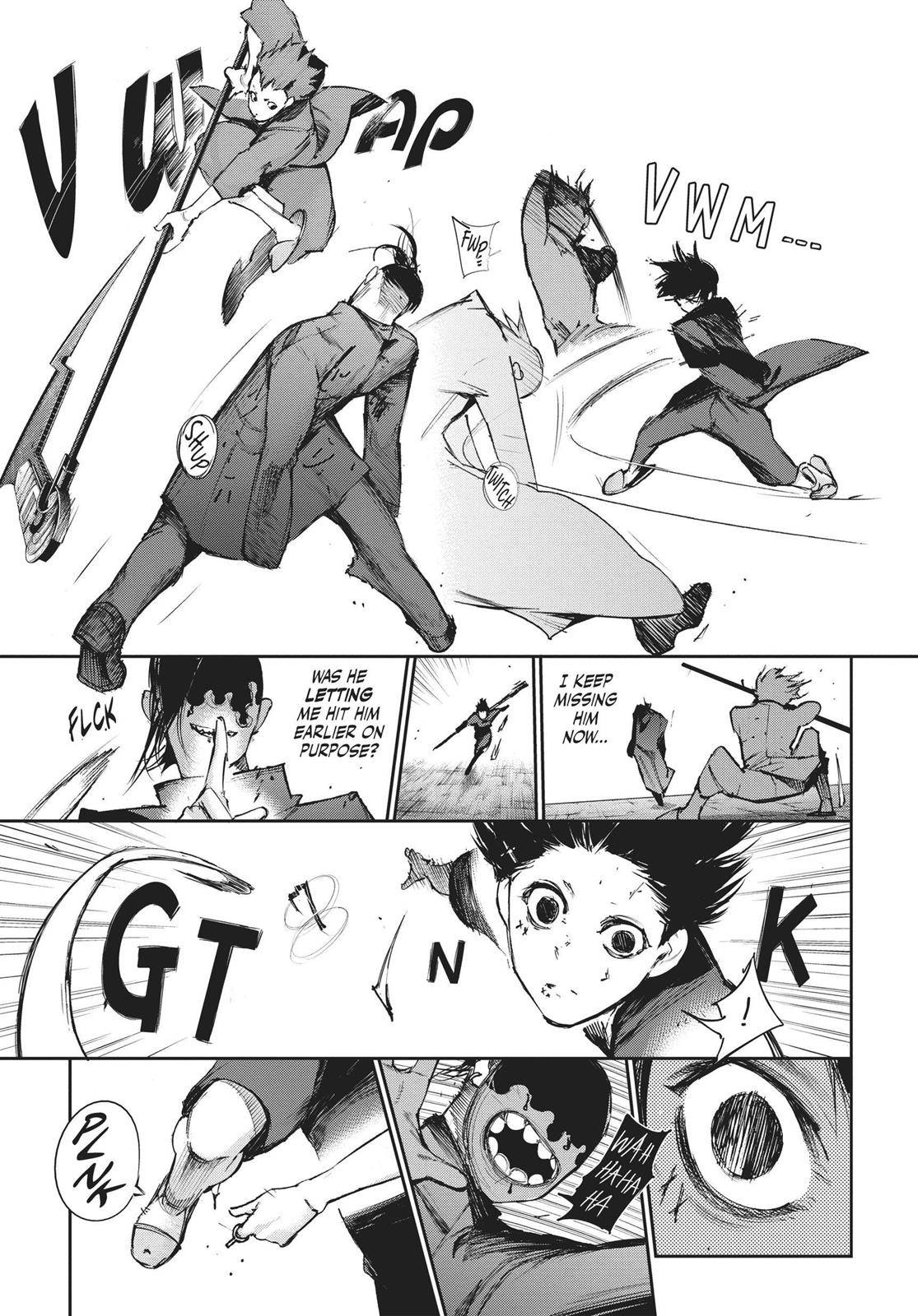 Read Tokyo Ghoul re Manga Online