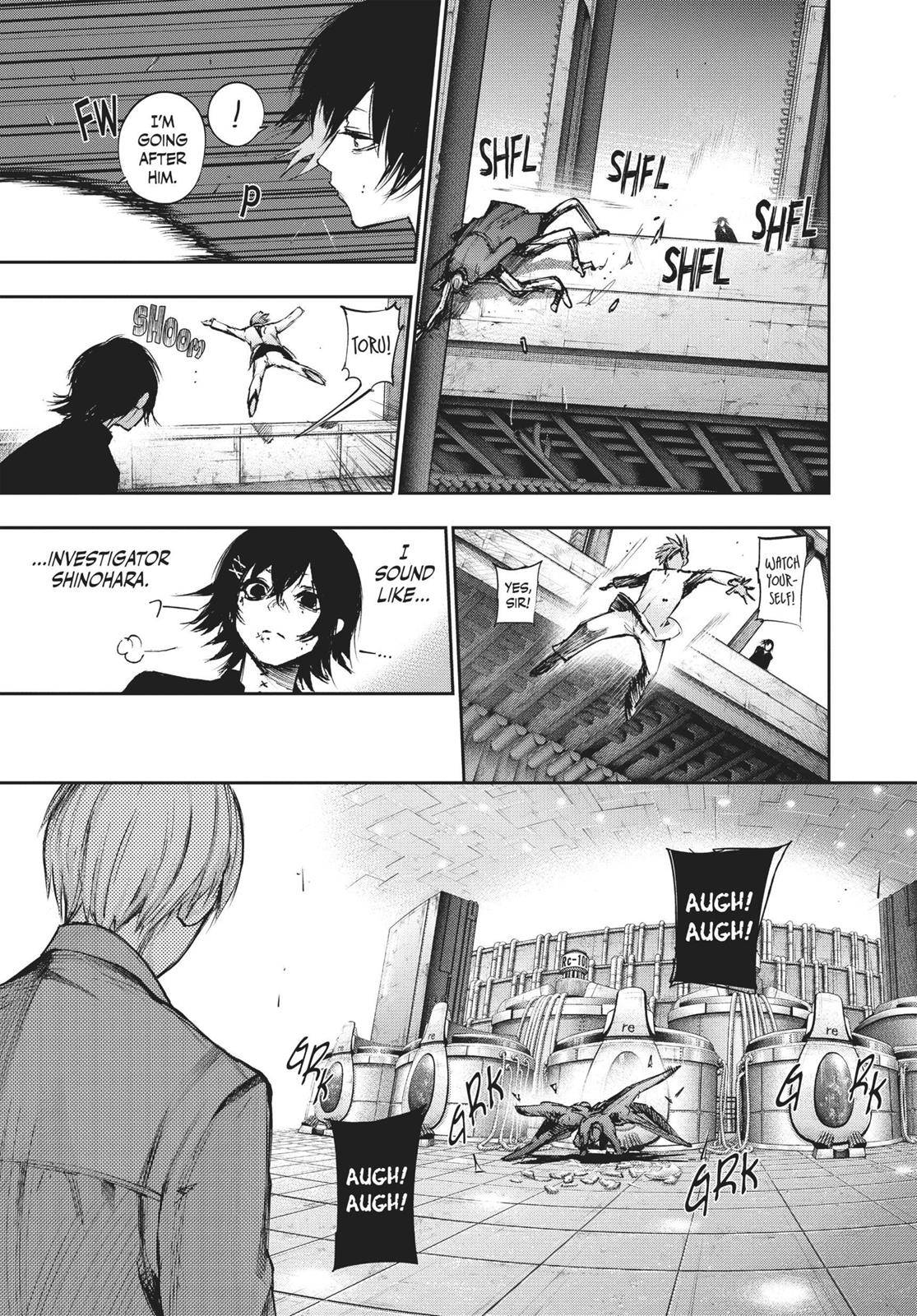 Read Tokyo Ghoul re Manga Online
