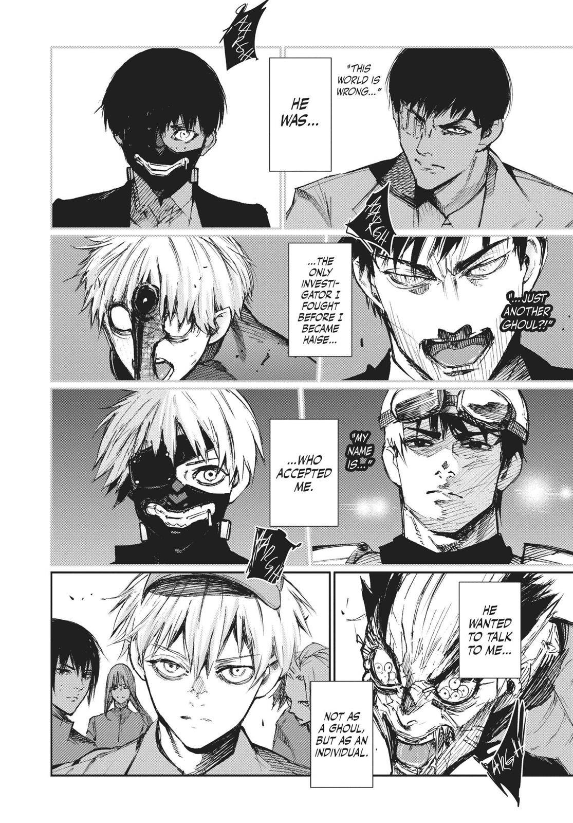 Read Tokyo Ghoul re Manga Online