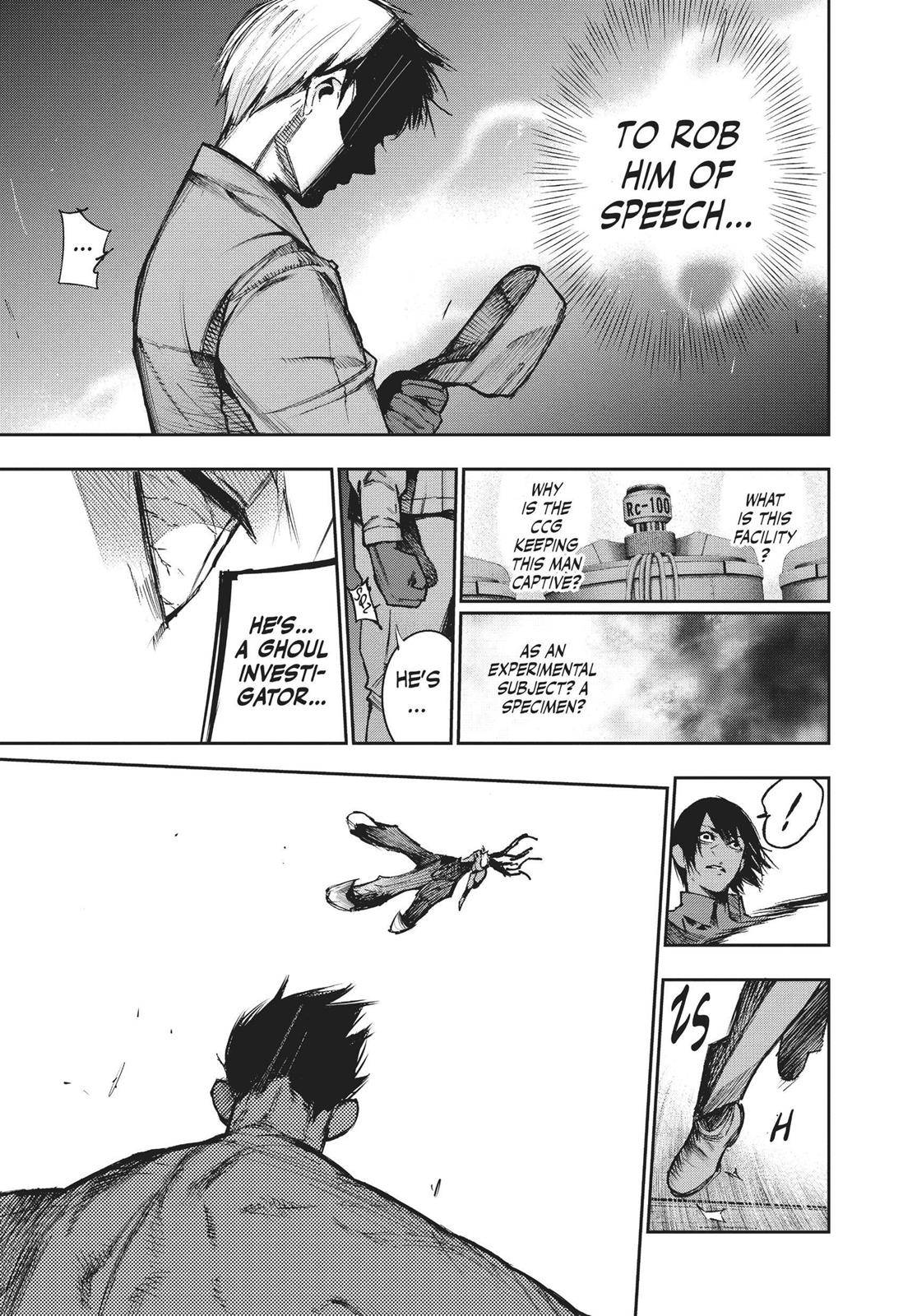 Read Tokyo Ghoul re Manga Online