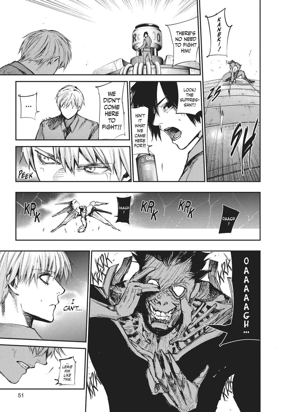 Read Tokyo Ghoul re Manga Online