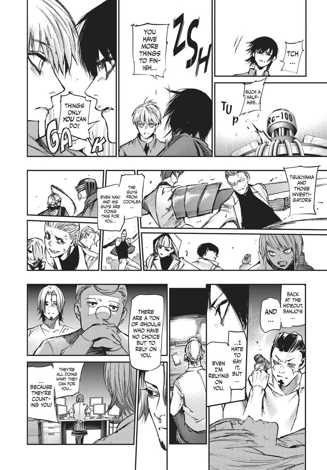 Read Tokyo Ghoul re Manga Online