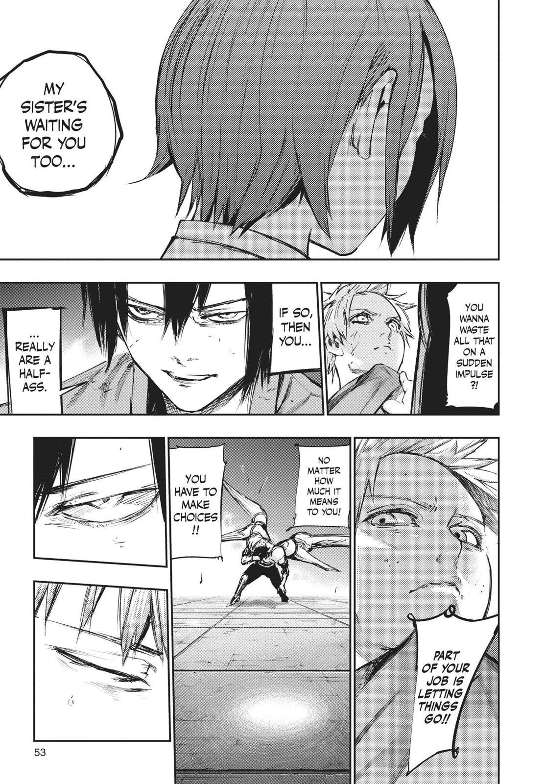 Read Tokyo Ghoul re Manga Online