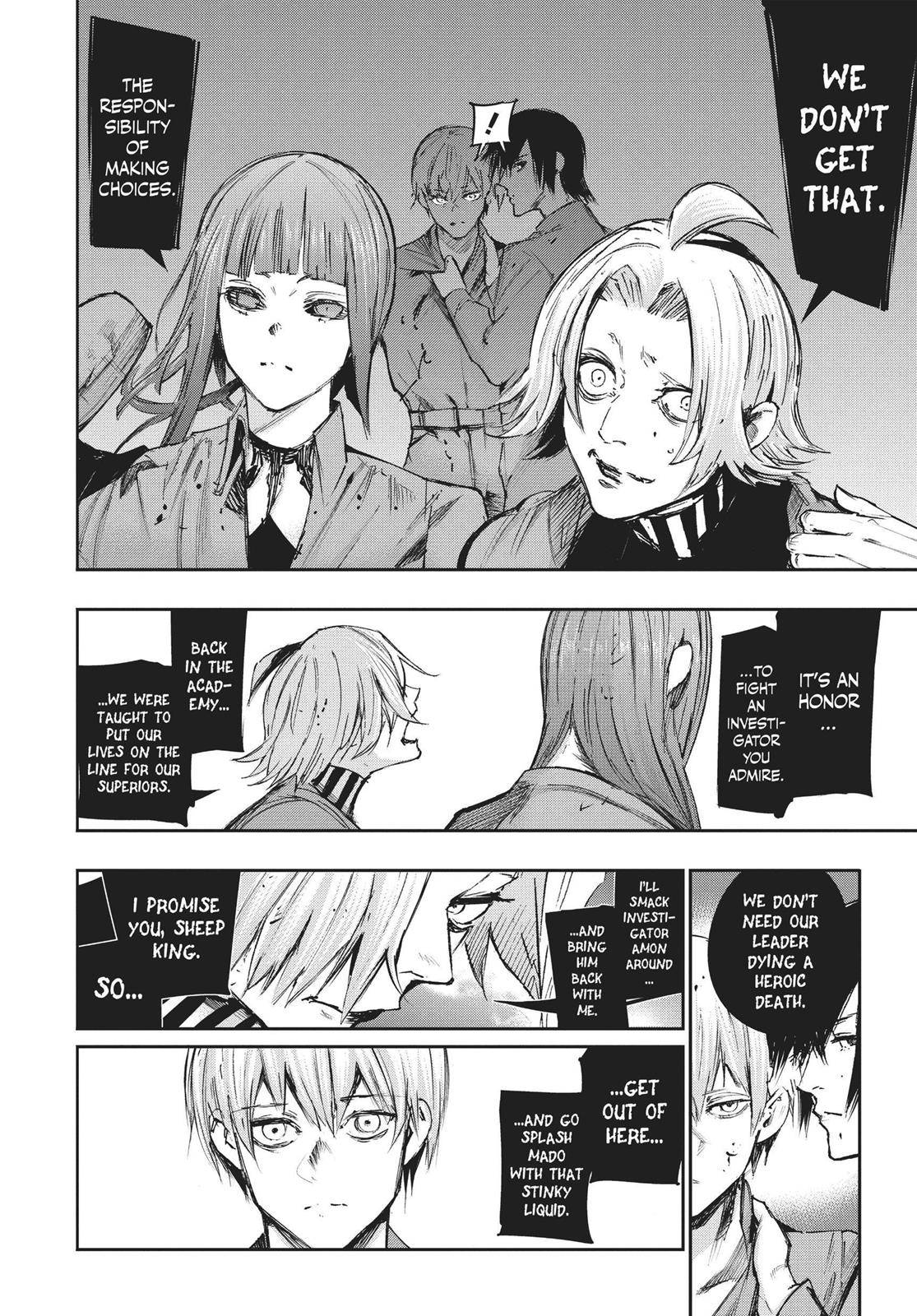 Read Tokyo Ghoul re Manga Online