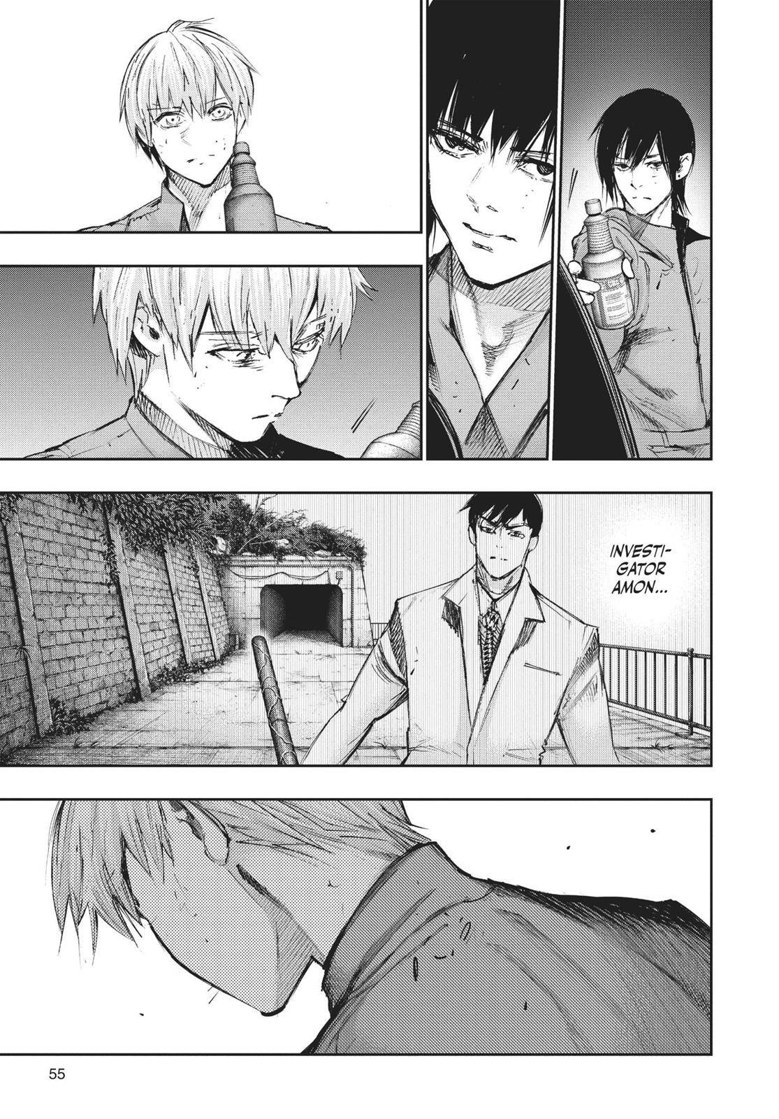 Read Tokyo Ghoul re Manga Online