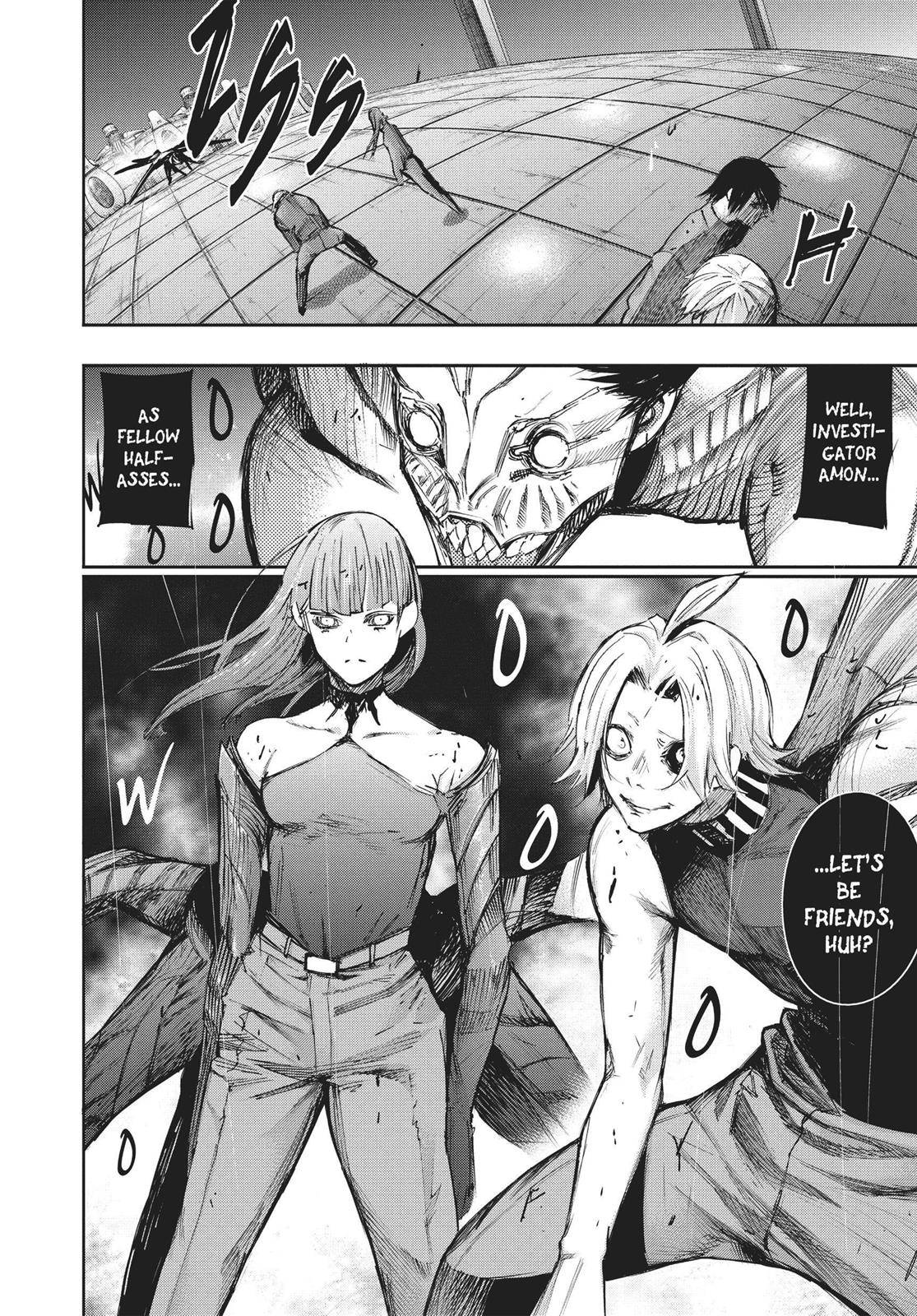 Read Tokyo Ghoul re Manga Online