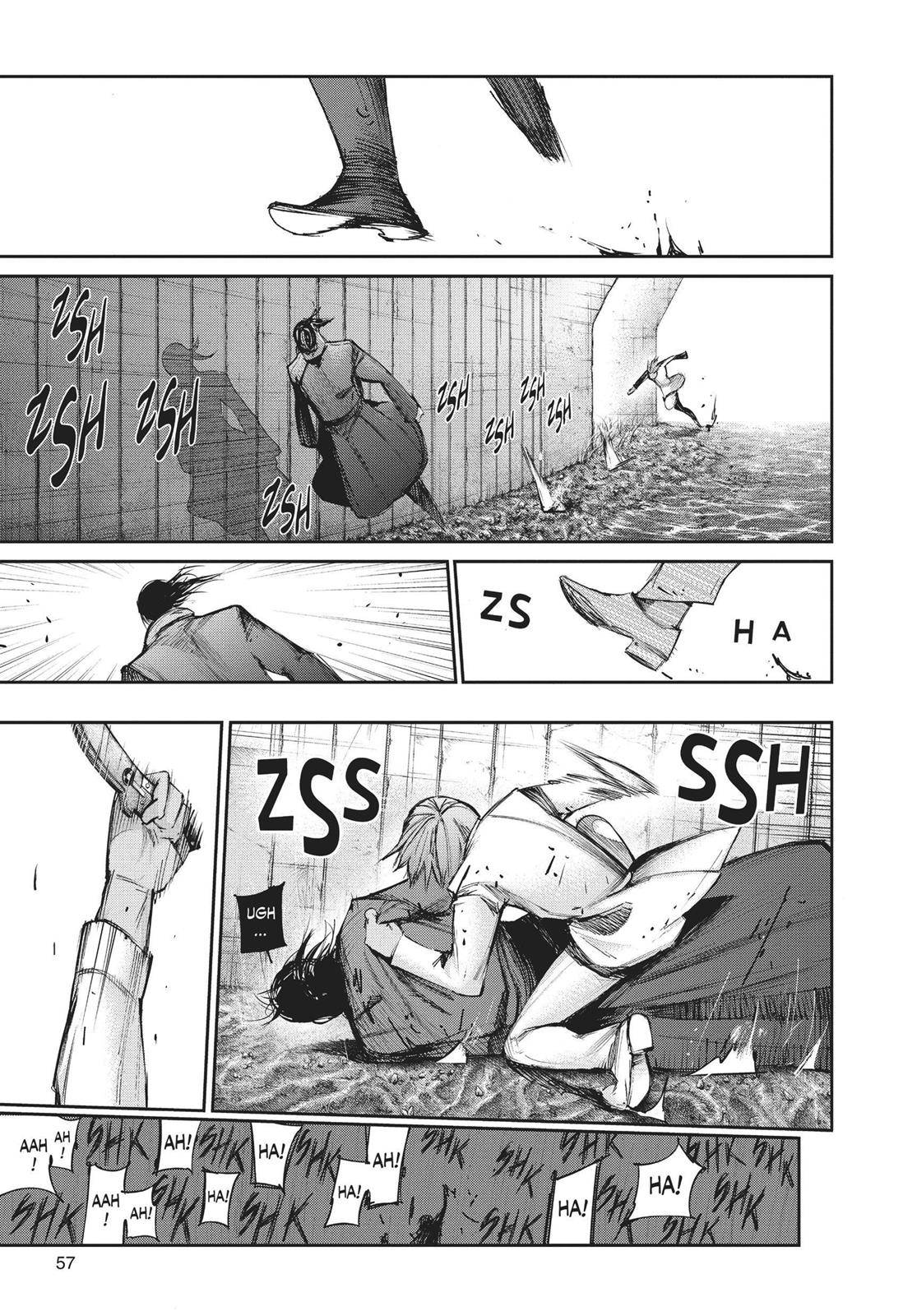 Read Tokyo Ghoul re Manga Online