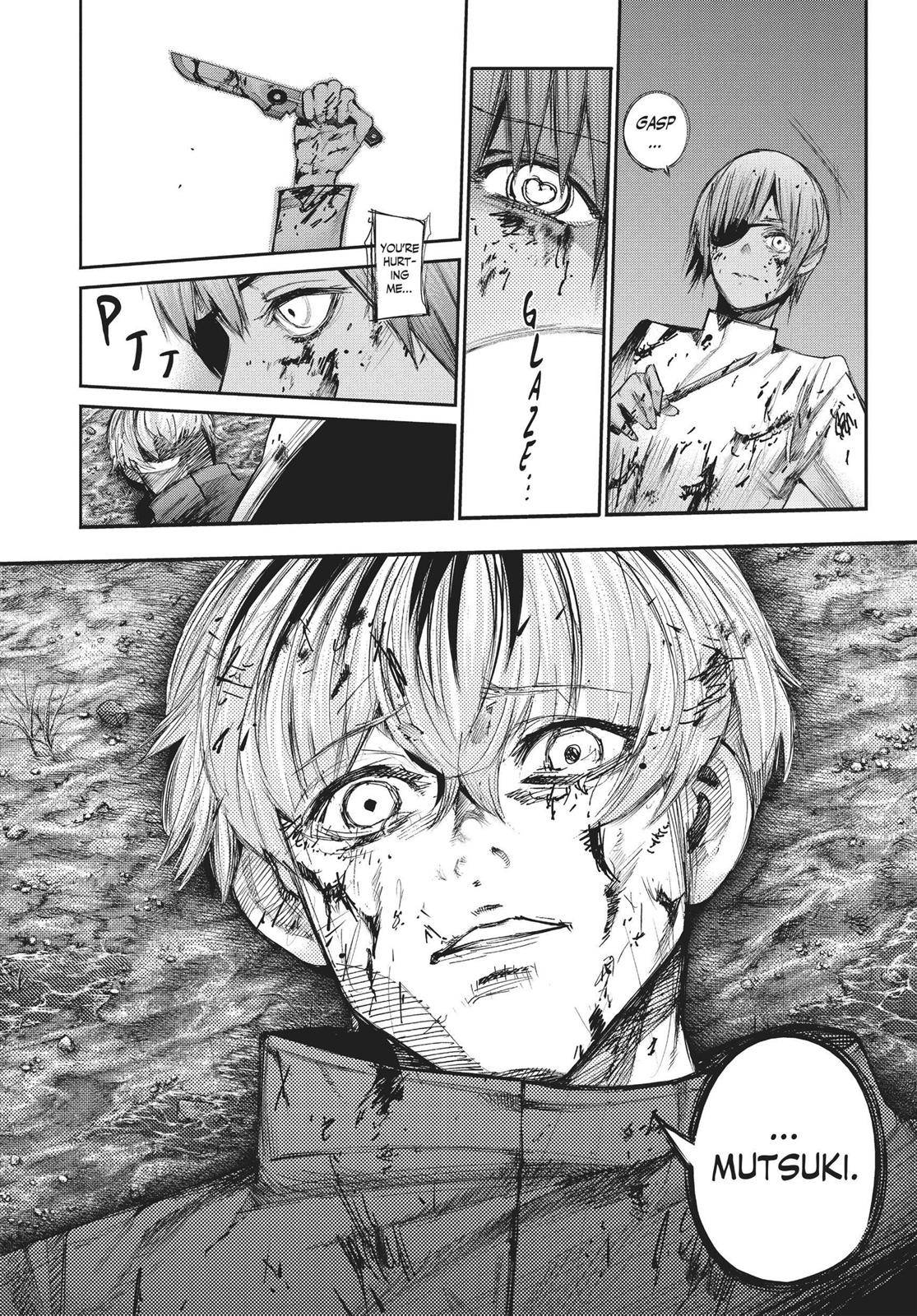 Read Tokyo Ghoul re Manga Online