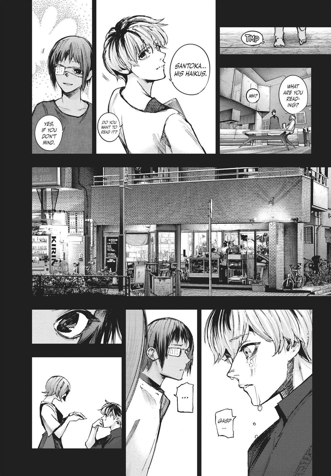 Read Tokyo Ghoul re Manga Online