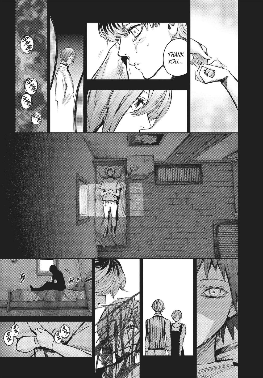 Read Tokyo Ghoul re Manga Online