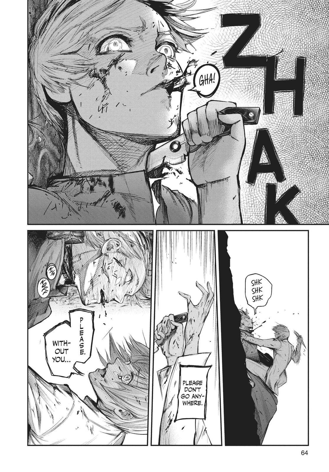 Read Tokyo Ghoul re Manga Online