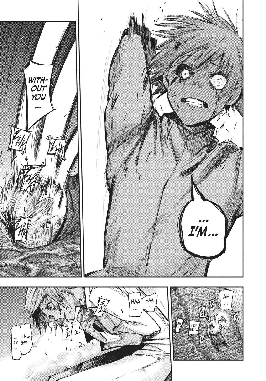 Read Tokyo Ghoul re Manga Online