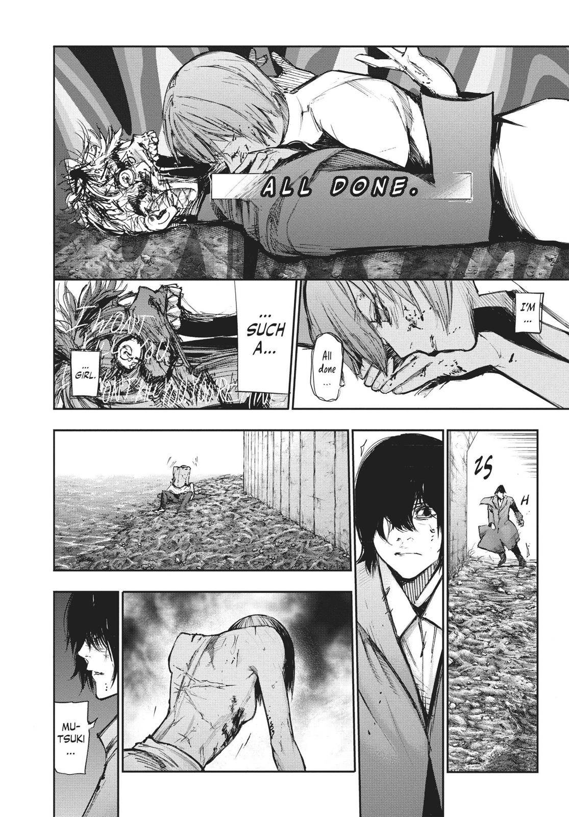Read Tokyo Ghoul re Manga Online