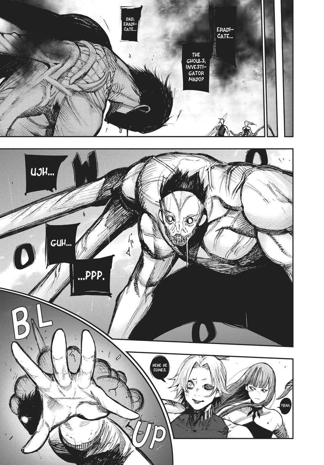 Read Tokyo Ghoul re Manga Online