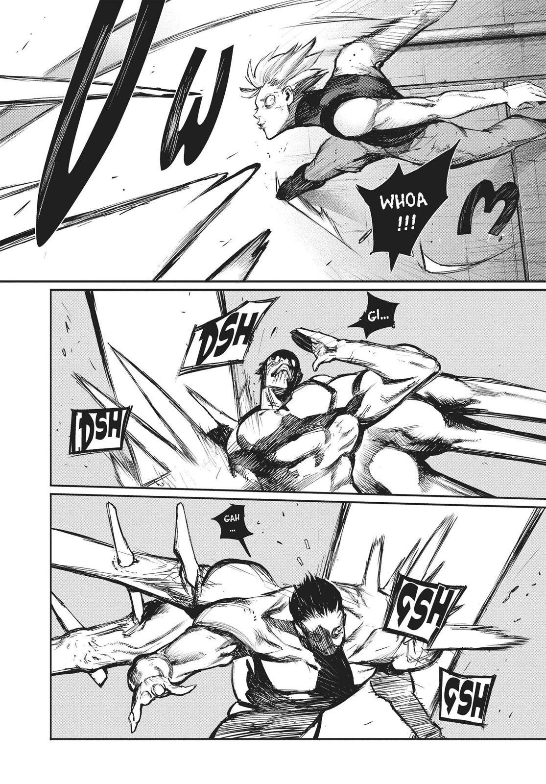 Read Tokyo Ghoul re Manga Online