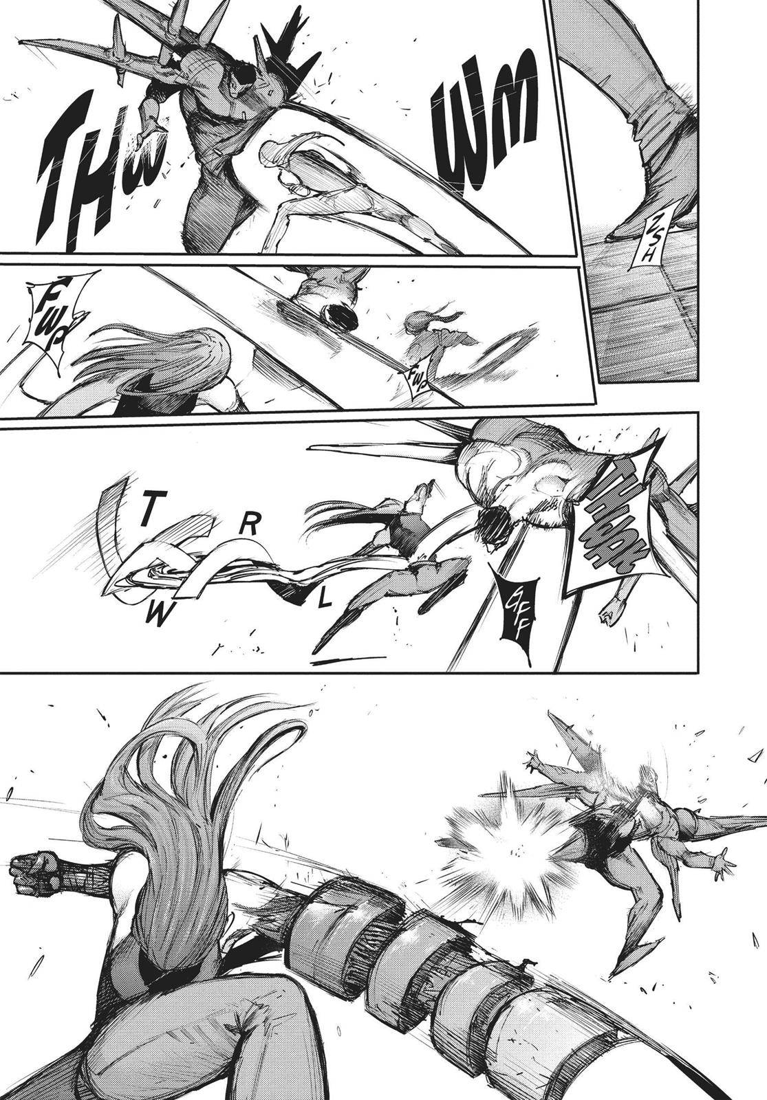 Read Tokyo Ghoul re Manga Online