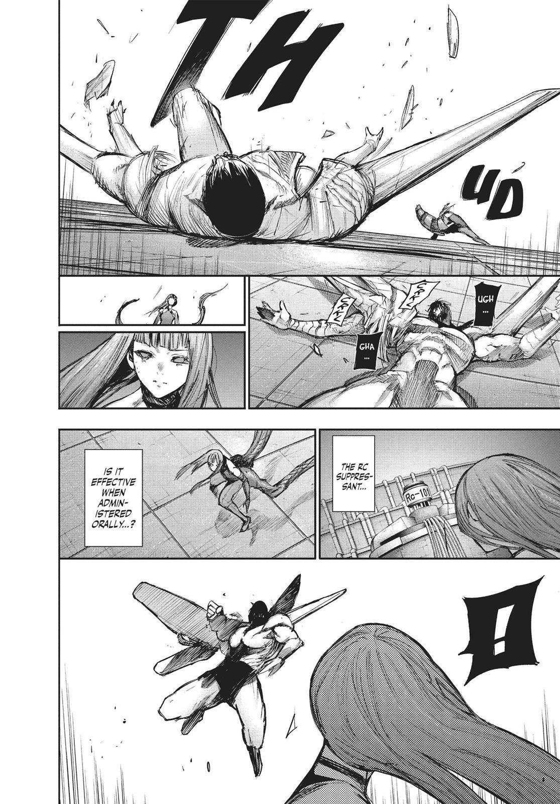 Read Tokyo Ghoul re Manga Online