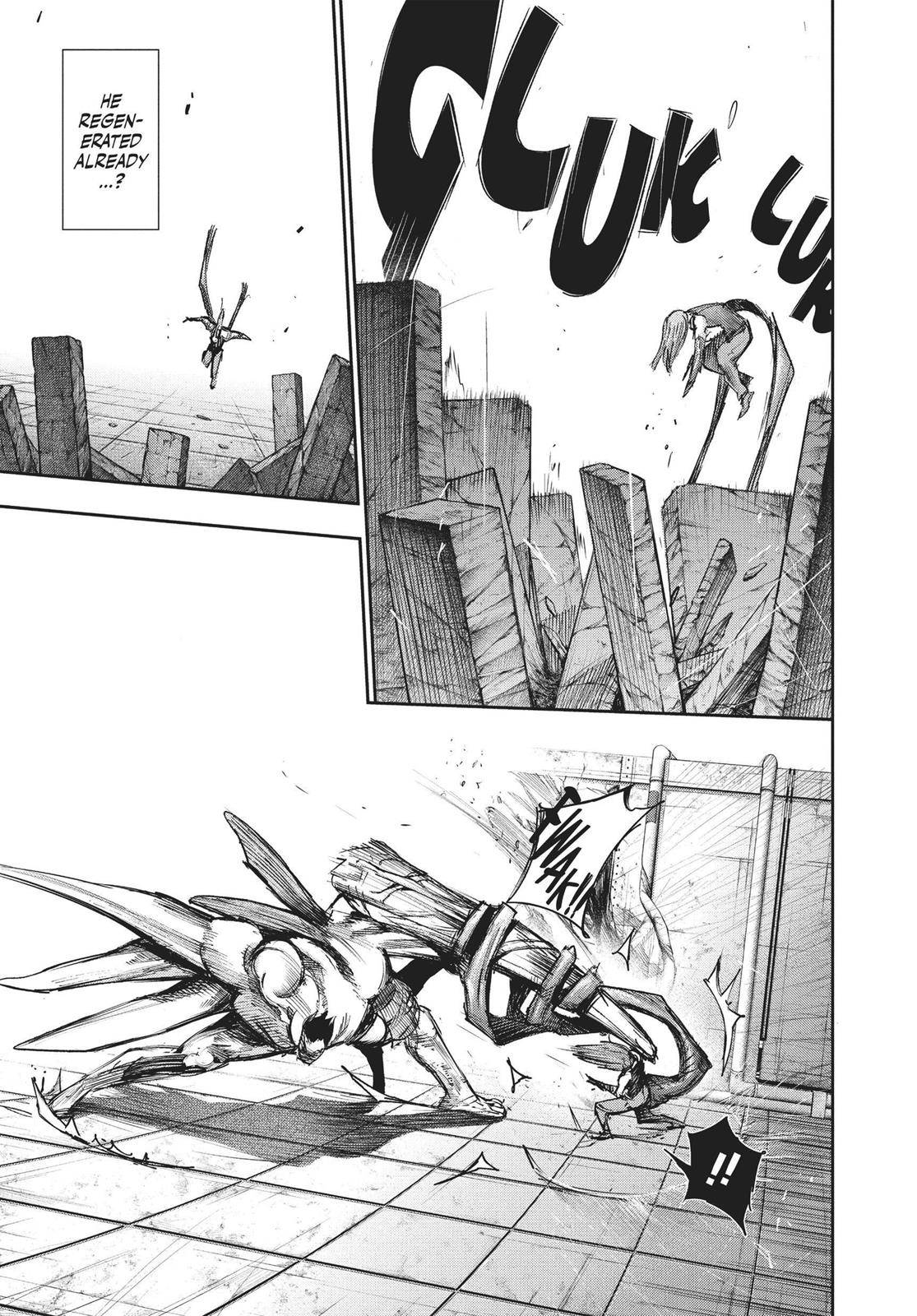 Read Tokyo Ghoul re Manga Online