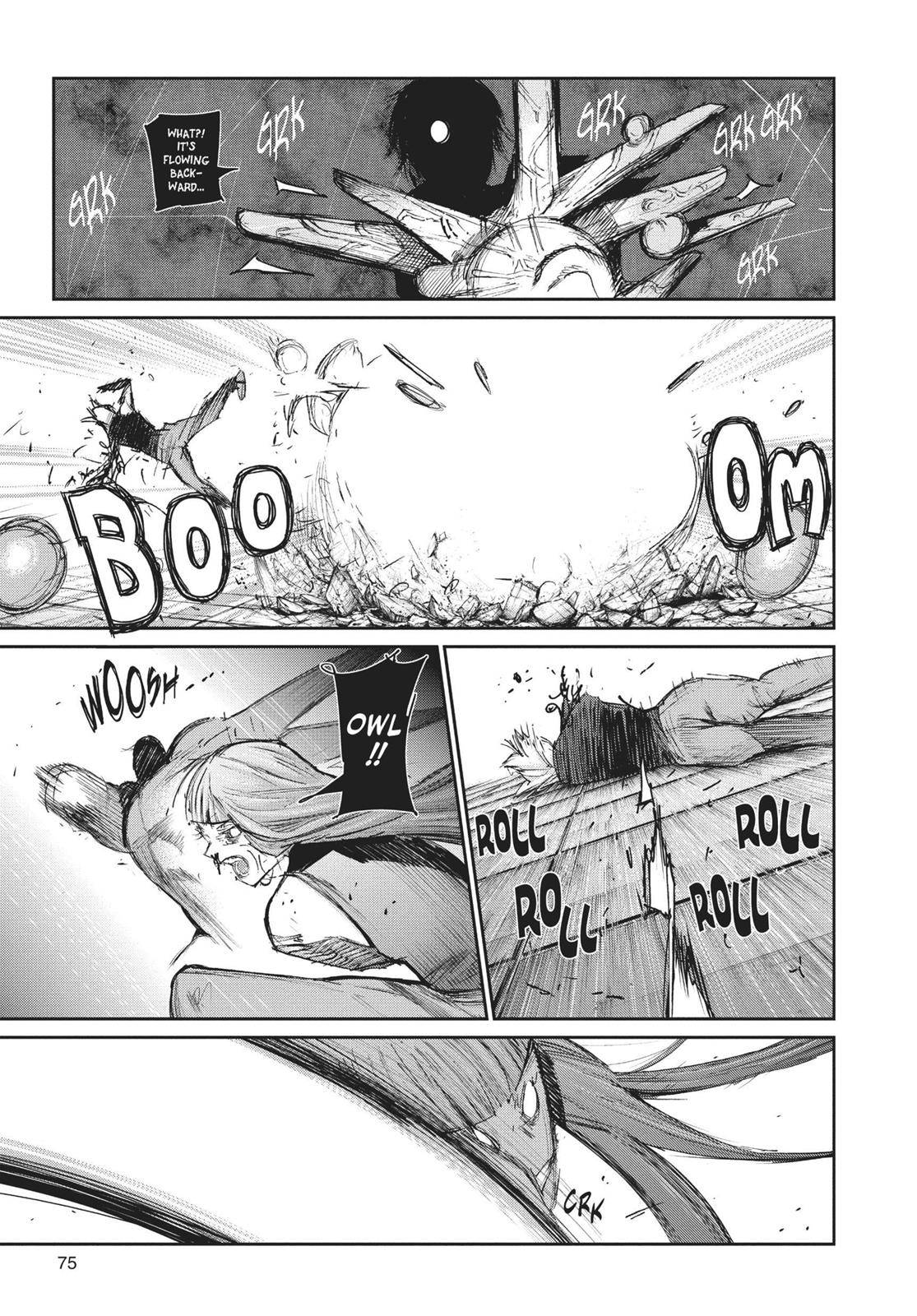 Read Tokyo Ghoul re Manga Online