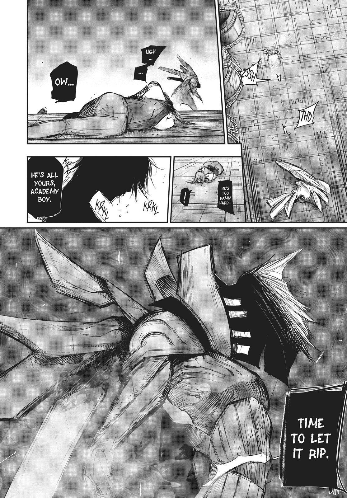 Read Tokyo Ghoul re Manga Online